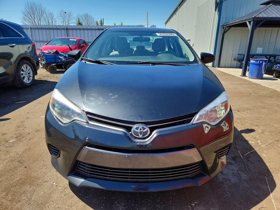 Продаж на аукціоні авто 2015 Toyota Corolla, vin: 2T1BURHE5FC274052, номер лоту: 50392086
