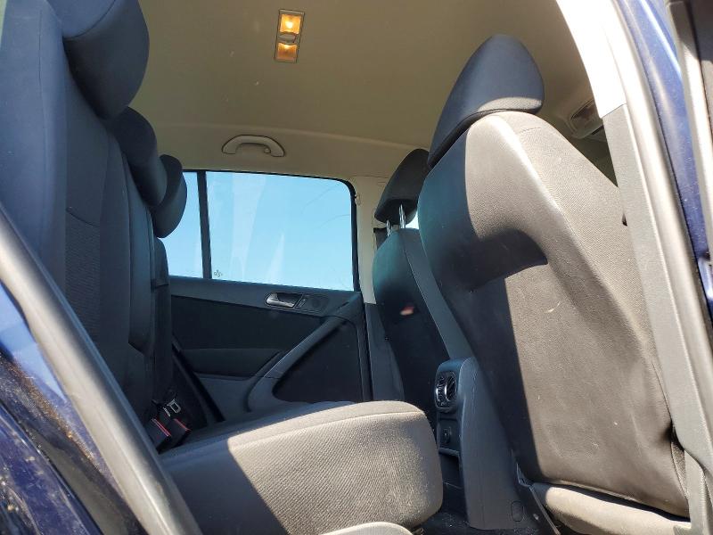 2013 Volkswagen Tiguan მანქანა იყიდება აუქციონზე, vin: WVGKV3AX9DW577714, აუქციონის ნომერი: 48827636