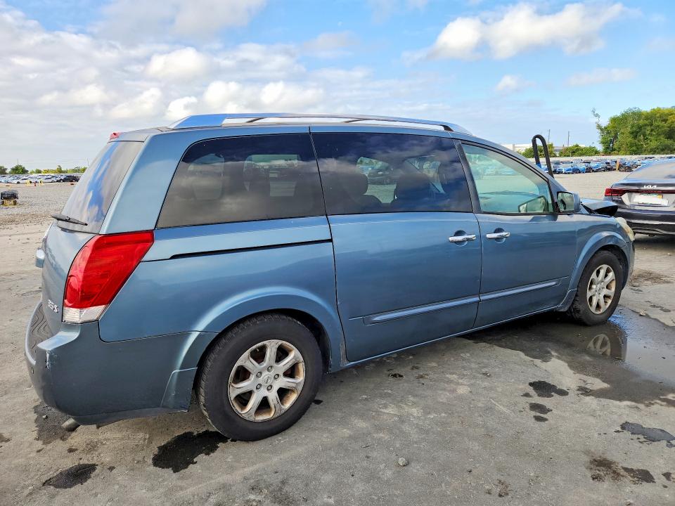 49218216 :رقم المزاد ، 5N1BV28U98N112741 vin ، 2008 Nissan Quest مزاد بيع