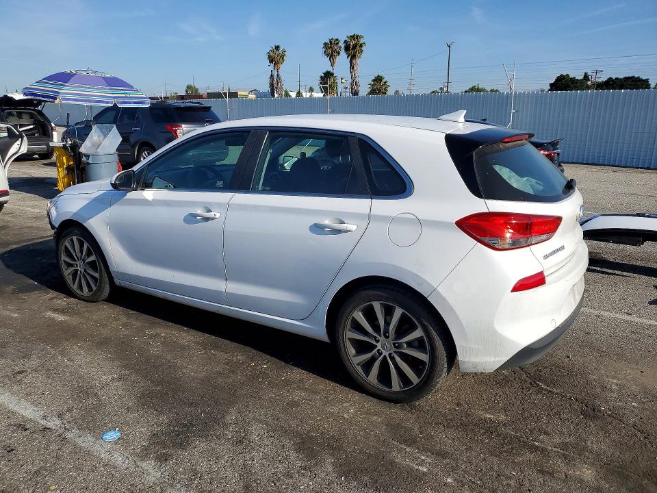 Продажа на аукционе авто 2018 Hyundai Elantra Gt, vin: KMHH35LE0JU011570, номер лота: 50396976