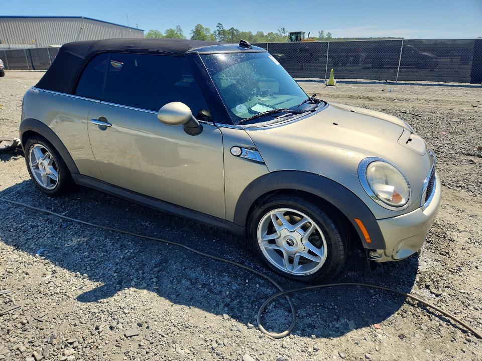 Продажа на аукционе авто 2009 Mini Cooper, vin: WMWMS335X9TY08210, номер лота: 50072916