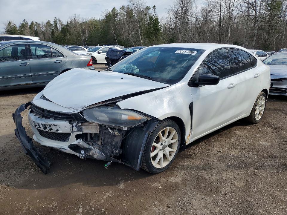Auction sale of the 2014 Dodge Dart, vin: 1C3CDFBB4ED826602, lot number: 50153906