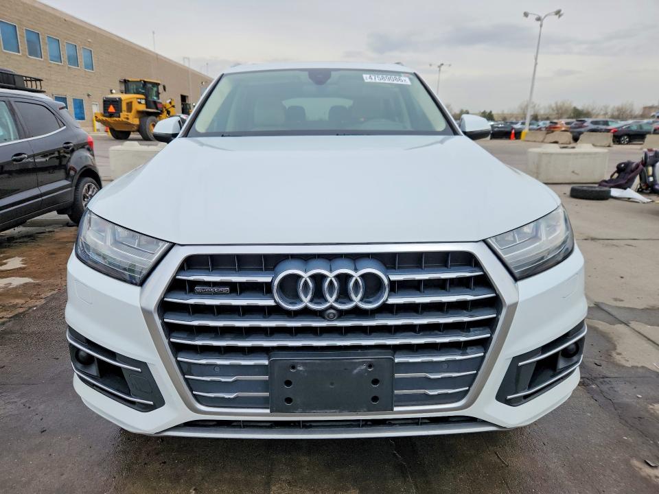 Aukcja sprzedaży 2019 Audi Q7, vin: WA1VAAF7XKD041609, numer aukcji: 47589086
