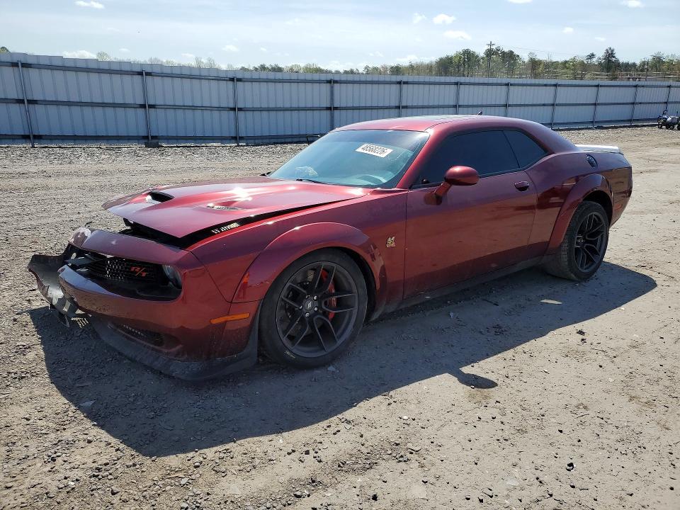 Auction sale of the 2021 Dodge Challenger, vin: 2C3CDZFJ9MH534724, lot number: 48568226