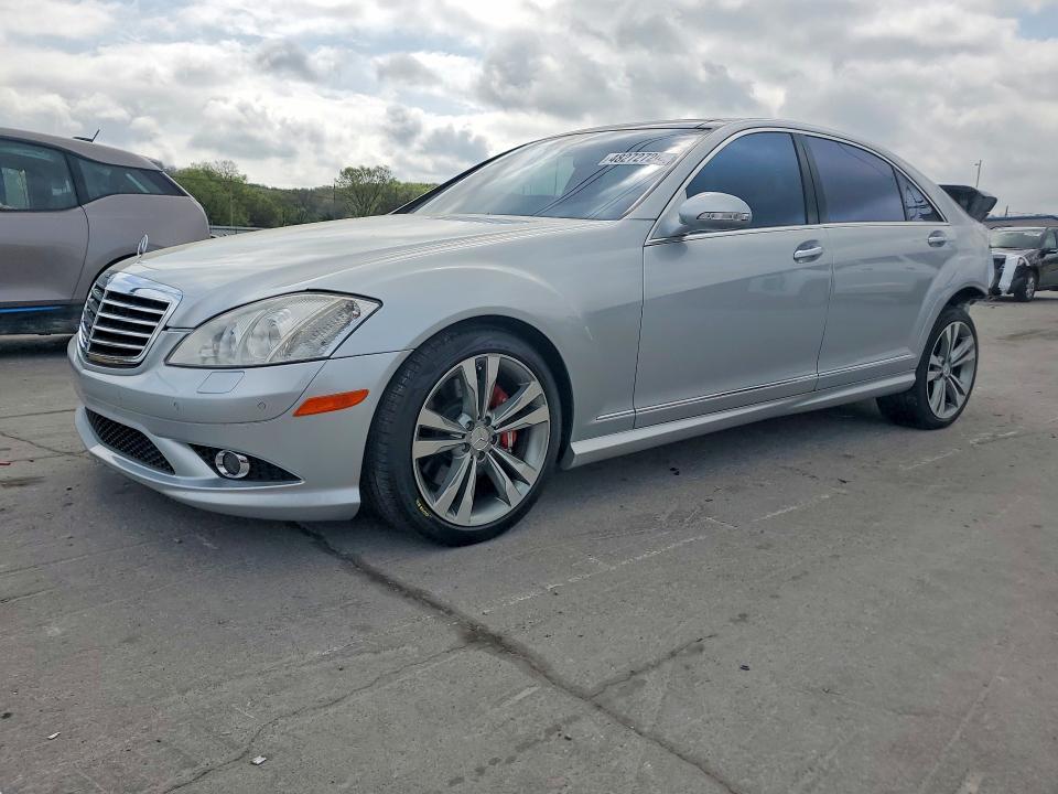 2008 Mercedes-benz S მანქანა იყიდება აუქციონზე, vin: WDDNG86X08A214308, აუქციონის ნომერი: 48272726