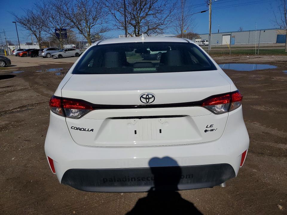 47768866 :رقم المزاد ، JTDBCMFE0T3126338 vin ، 2026 Toyota Corolla Hybrid مزاد بيع