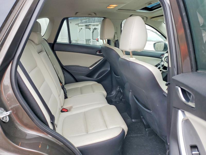50879526 :رقم المزاد ، JM3KE4DY5G0657847 vin ، 2016 Mazda Cx-5 مزاد بيع