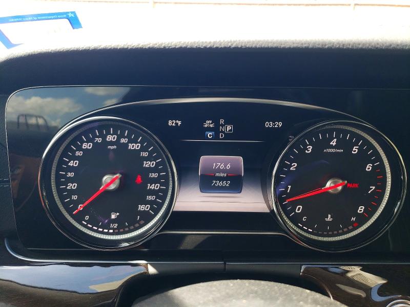 Продаж на аукціоні авто 2018 Mercedes-benz E, vin: WDD1J6GB8JF050385, номер лоту: 51400996