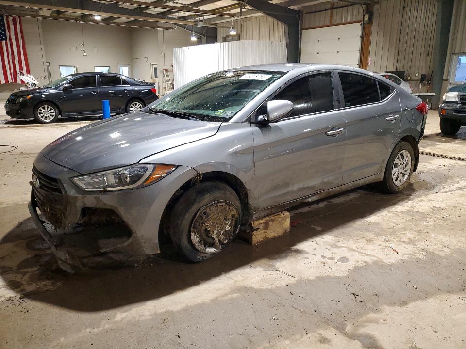 48018266 :رقم المزاد ، KMHD74LF2JU580944 vin ، 2018 Hyundai Elantra مزاد بيع