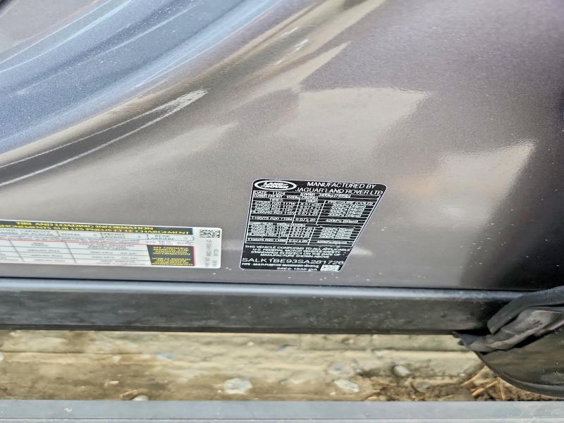Продаж на аукціоні авто 2025 Land Rover Range Rover, vin: SALK1BE93SA281726, номер лоту: 47632126