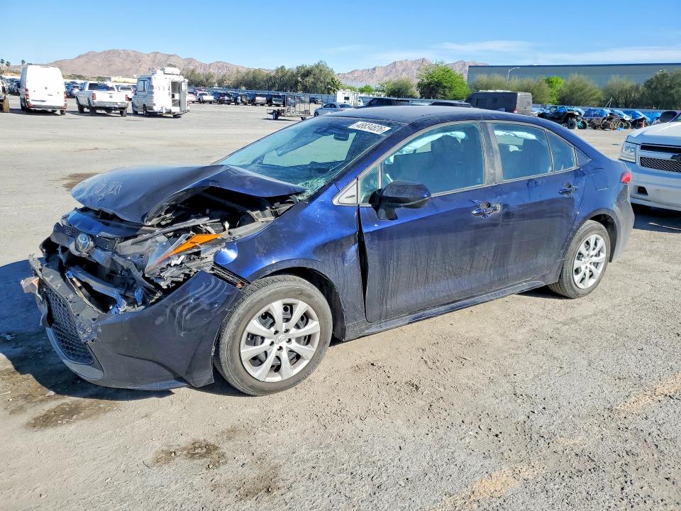 Auction sale of the 2022 Toyota Corolla, vin: 5YFEPMAE2NP325930, lot number: 48834826