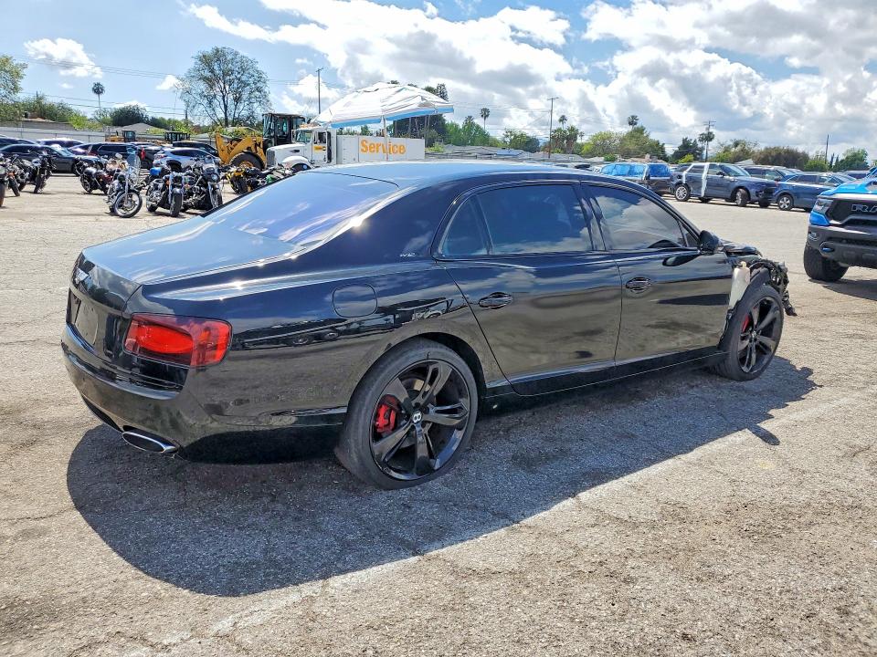 Продажа на аукционе авто 2018 Bently Flying Spur, vin: SCBEJ9ZA9JC067038, номер лота: 48520846