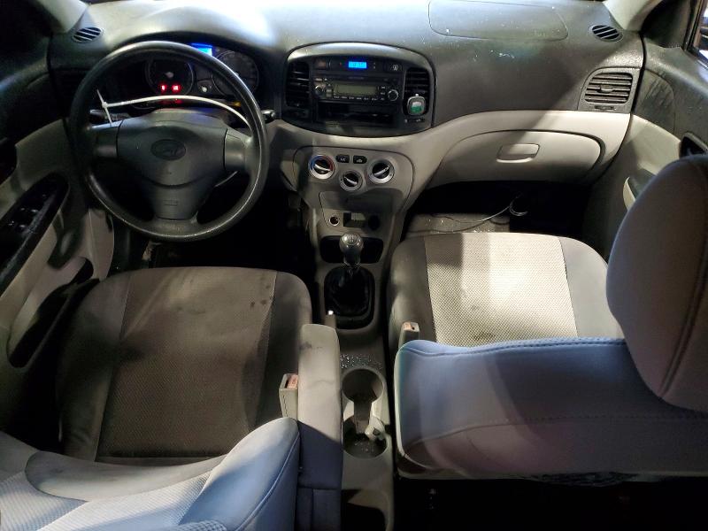 2010 Hyundai Accent მანქანა იყიდება აუქციონზე, vin: KMHCN4BC3AU517215, აუქციონის ნომერი: 47796926