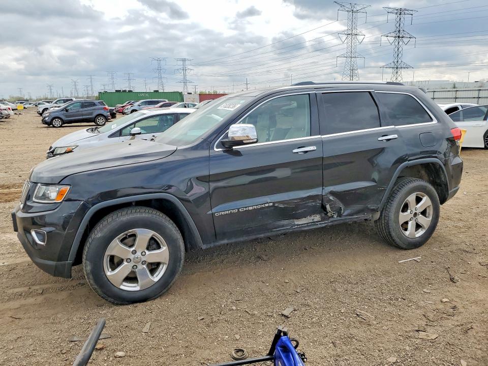 Auction sale of the 2014 Jeep Grnd Cheroke, vin: 1C4RJFBG2EC362287, lot number: 51028236