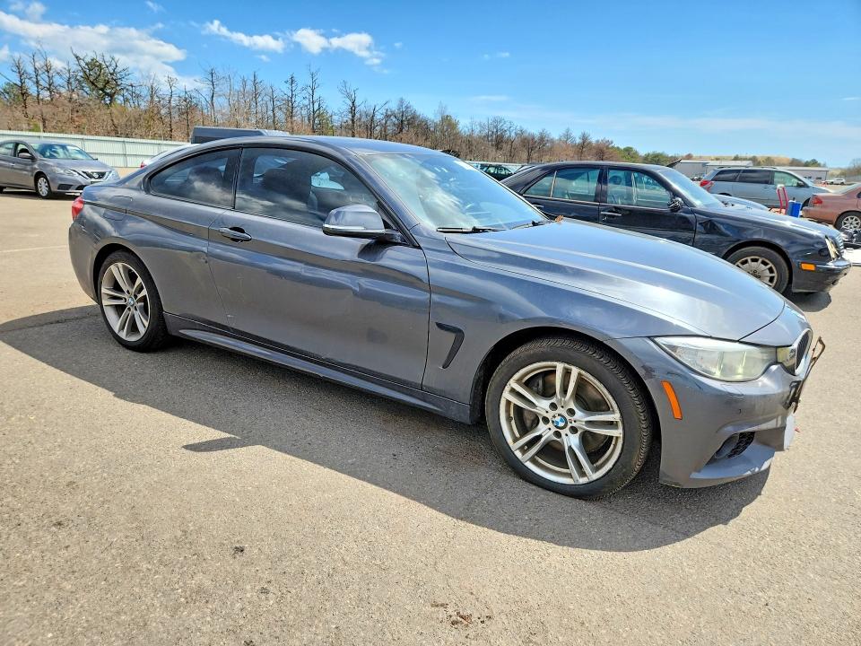 2016 Bmw 435 მანქანა იყიდება აუქციონზე, vin: WBA3R5C50GK373221, აუქციონის ნომერი: 50301636