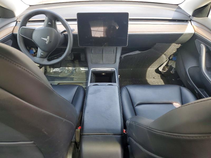 2022 Tesla Model 3 მანქანა იყიდება აუქციონზე, vin: 5YJ3E1EBXNF316593, აუქციონის ნომერი: 48853366