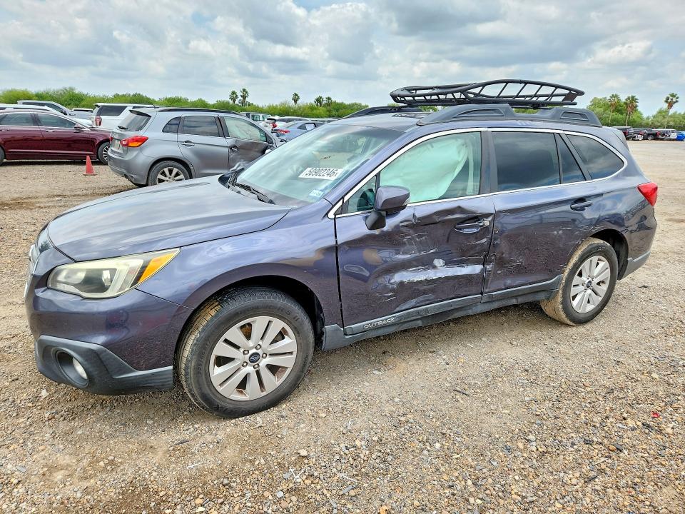 50902246 :رقم المزاد ، 4S4BSBFCXF3316542 vin ، 2015 Subaru Outback مزاد بيع
