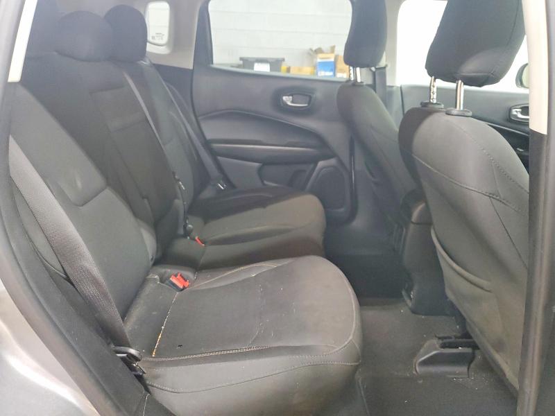 2019 Jeep Compass მანქანა იყიდება აუქციონზე, vin: 3C4NJCAB7KT652513, აუქციონის ნომერი: 48802466
