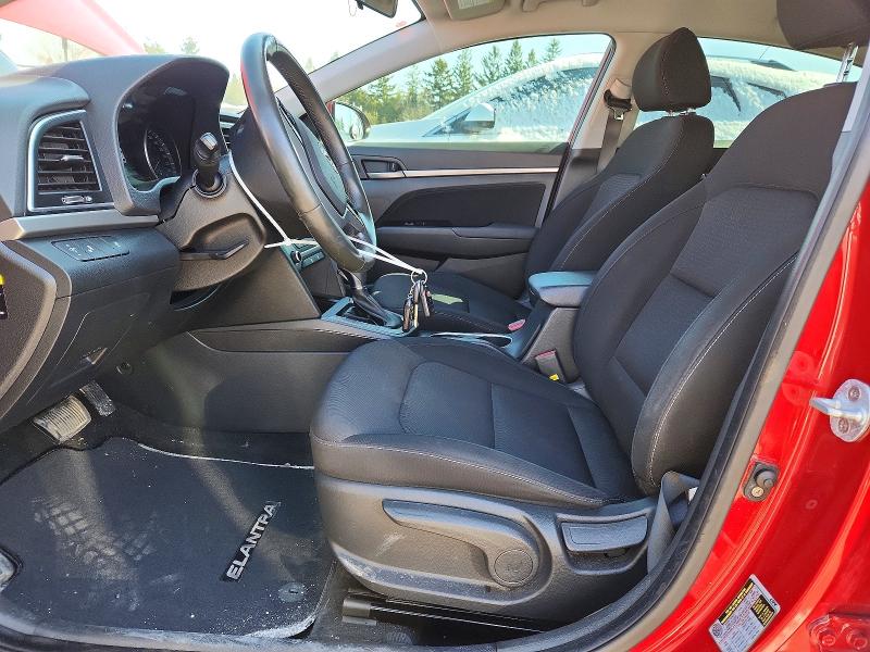 48775506 :رقم المزاد ، KMHD84LF3HU116021 vin ، 2017 Hyundai Elantra مزاد بيع