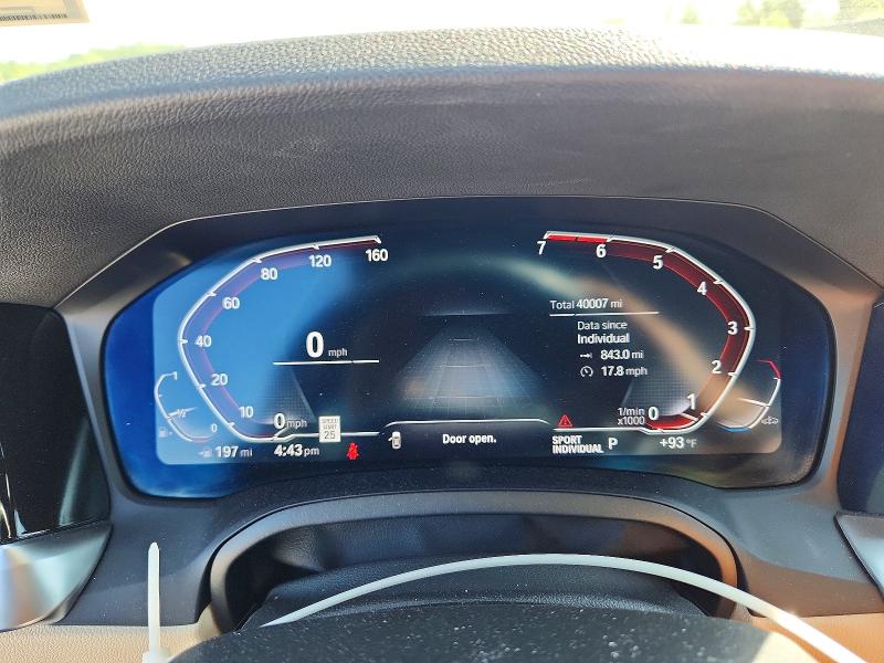 49463656 :رقم المزاد ، 3MW5R1J06M8B73885 vin ، 2021 Bmw 330i مزاد بيع