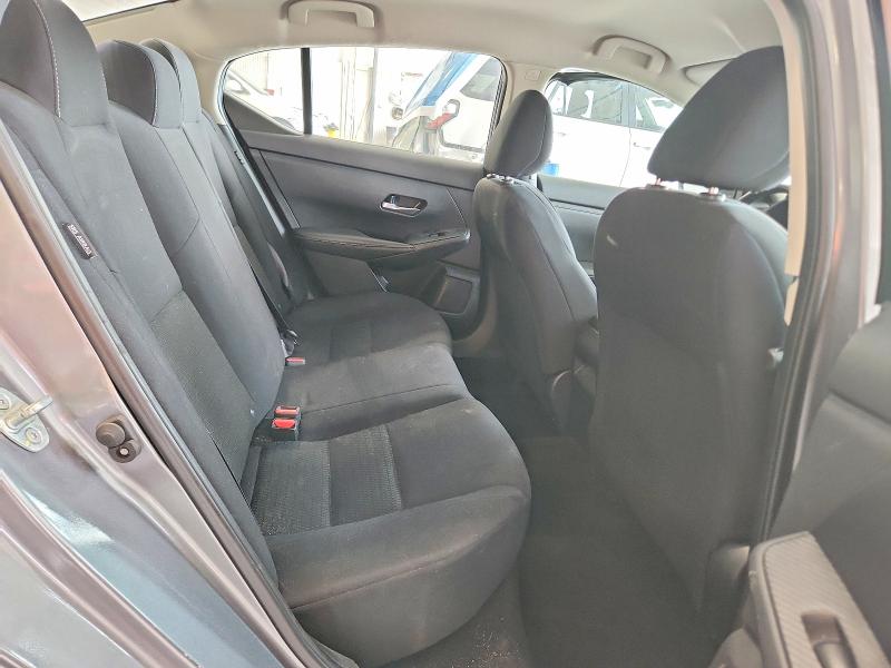 2022 Nissan Sentra მანქანა იყიდება აუქციონზე, vin: 3N1AB8BV9NY208092, აუქციონის ნომერი: 48634096