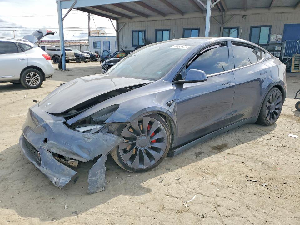 50361186 :رقم المزاد ، 7SAYGDEF4PF715462 vin ، 2023 Tesla Model Y مزاد بيع