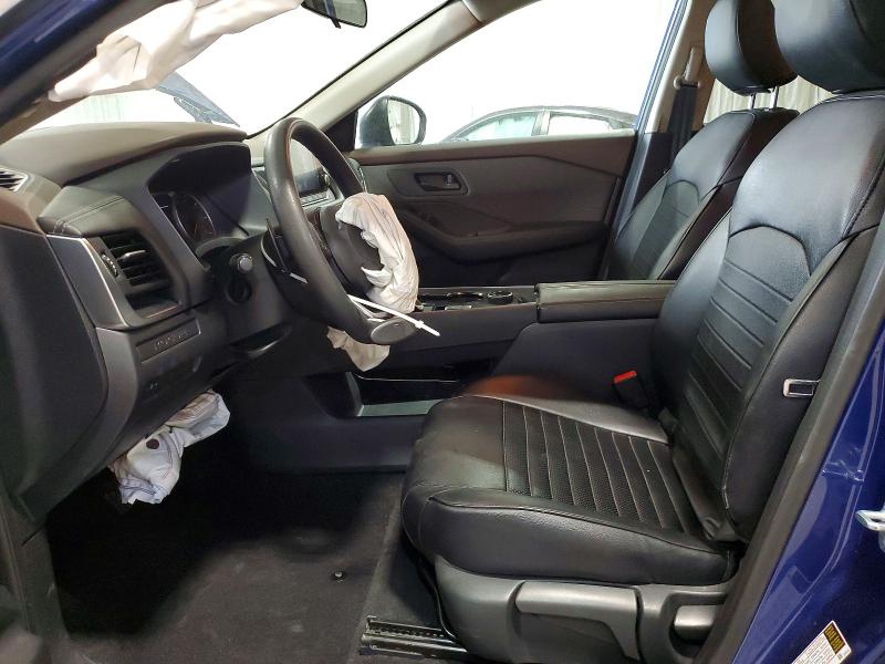 50734716 :رقم المزاد ، 5N1AT3AB9MC821692 vin ، 2021 Nissan Rogue مزاد بيع