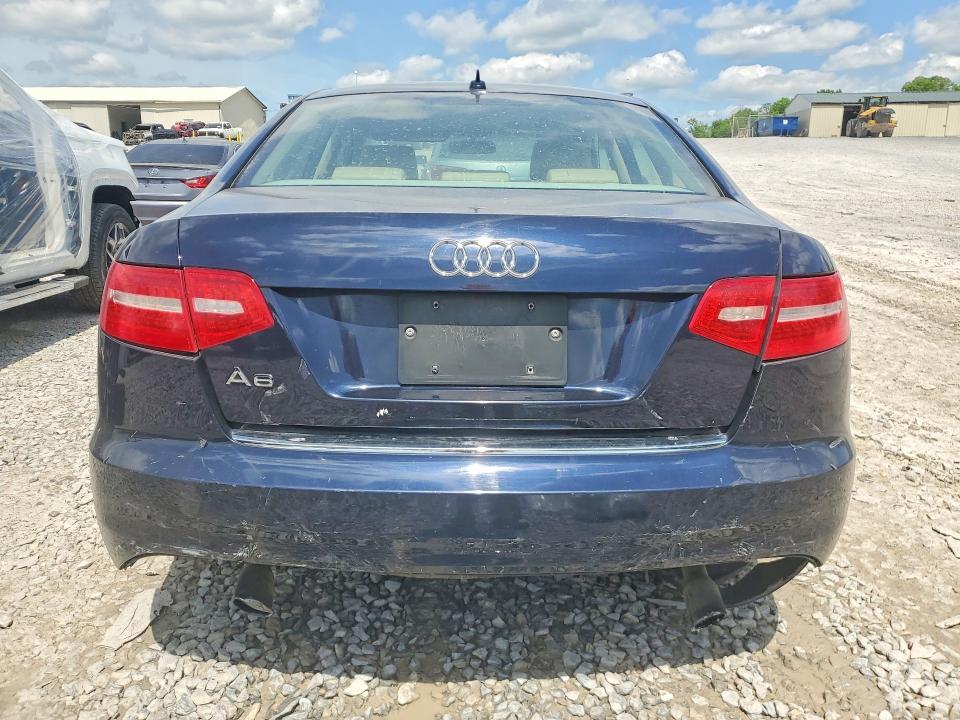 Продажа на аукционе авто 2010 Audi A6, vin: WAUAKAFB5AN024163, номер лота: 51852596