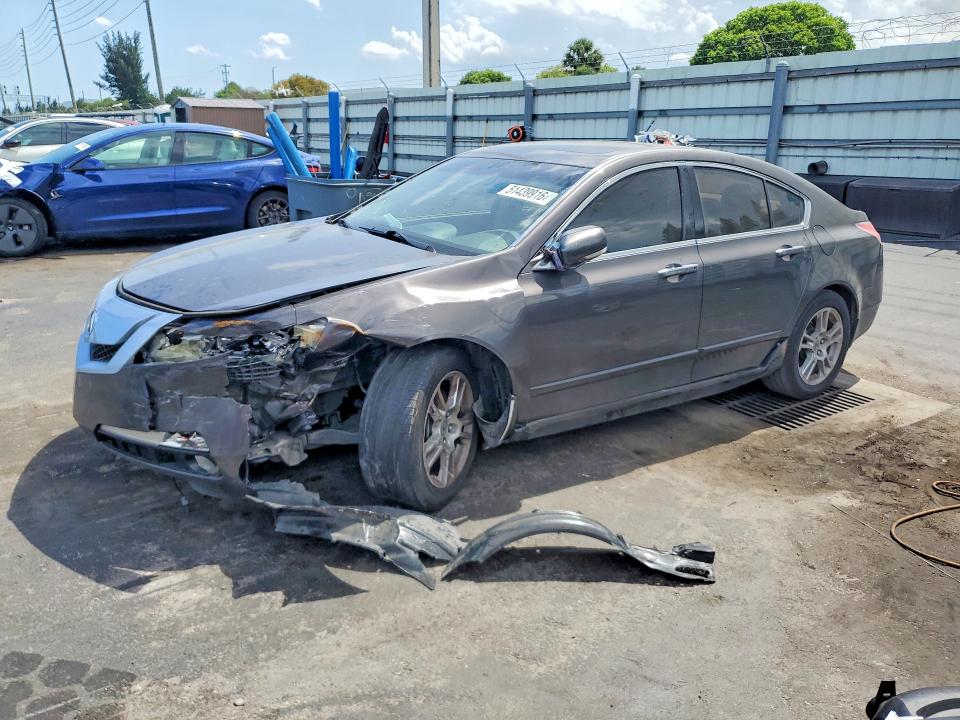 Aukcja sprzedaży 2009 Acura Tl, vin: 19UUA86579A022635, numer aukcji: 51439916
