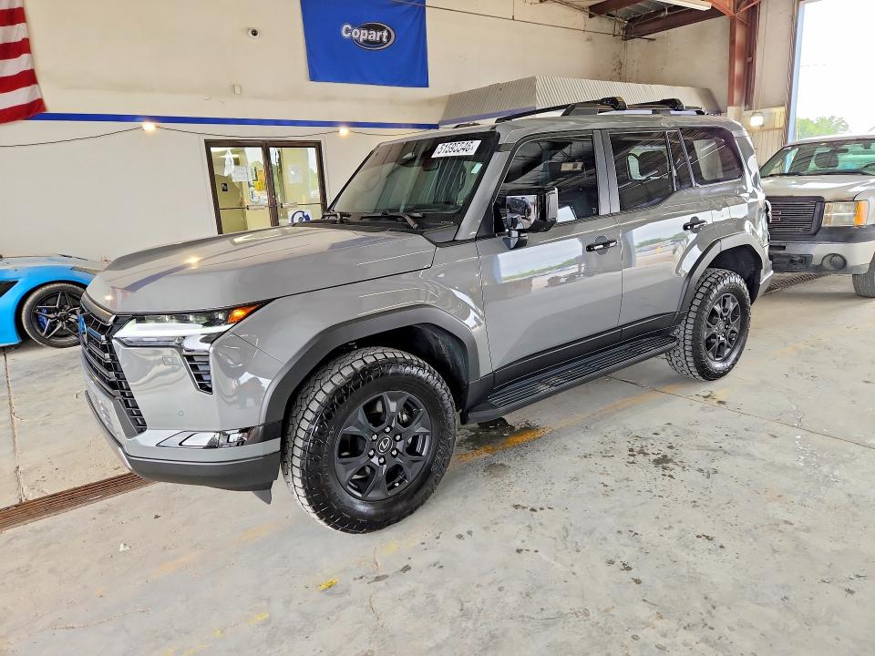 2024 Lexus Gx 550 მანქანა იყიდება აუქციონზე, vin: JTJTBCDX6R5029175, აუქციონის ნომერი: 51595546