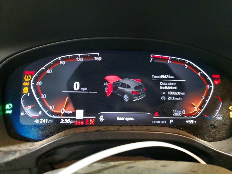2023 Bmw X3 მანქანა იყიდება აუქციონზე, vin: 5UX53DP02P9S10890, აუქციონის ნომერი: 50574606