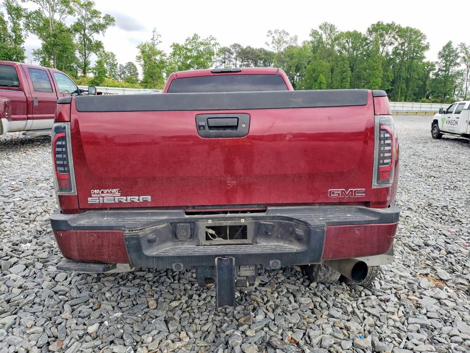 Aukcja sprzedaży 2013 Gmc Sierra, vin: 1GT426C89DF168352, numer aukcji: 51618216