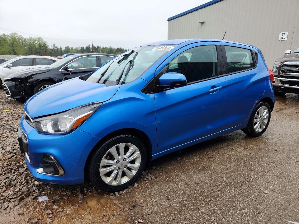 Aukcja sprzedaży 2017 Chevrolet Spark, vin: KL8CD6SA1HC826112, numer aukcji: 50452436