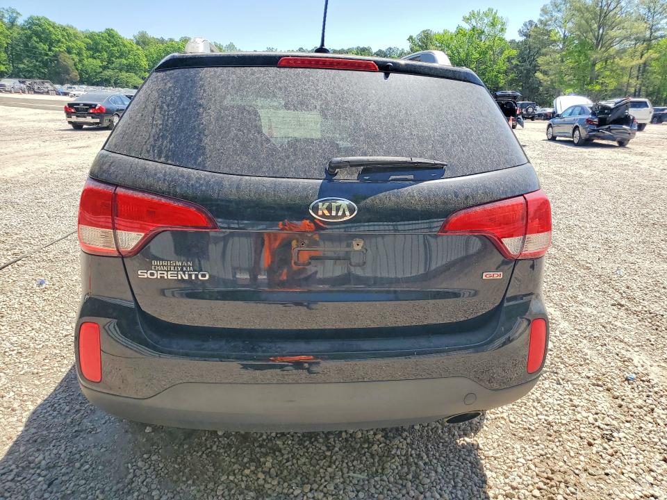 50636206 :رقم المزاد ، 5XYKT3A60FG607216 vin ، 2015 Kia Sorento مزاد بيع