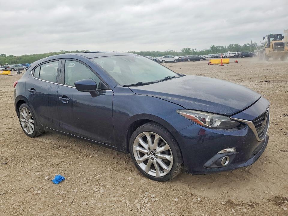 Продаж на аукціоні авто 2016 Mazda 3, vin: JM1BM1N36G1276502, номер лоту: 50363806