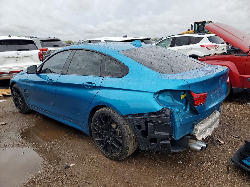 Aukcja sprzedaży 2018 Bmw 430xi, vin: WBA4J3C51JBL04707, numer aukcji: 51006786