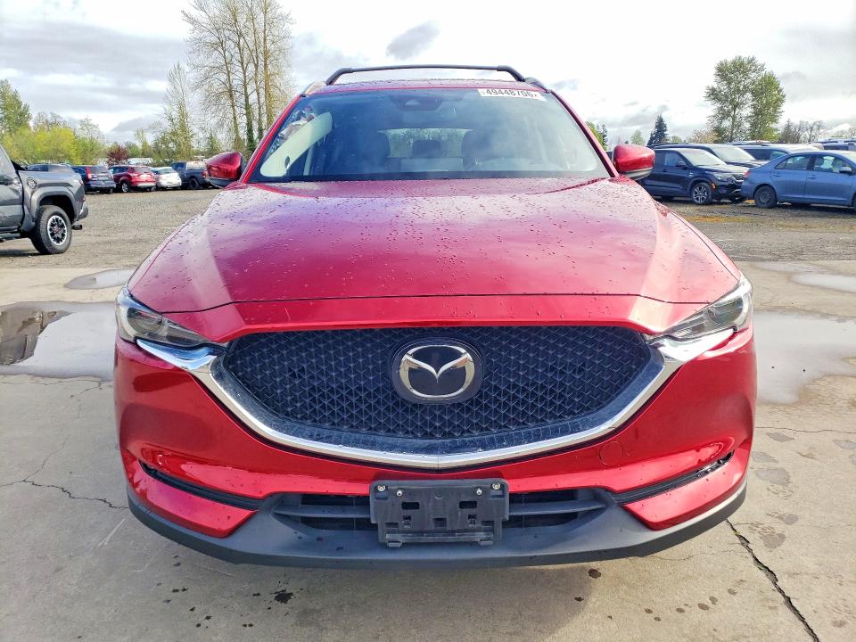 2021 Mazda Cx-5 მანქანა იყიდება აუქციონზე, vin: JM3KFBDM1M0473628, აუქციონის ნომერი: 49448706