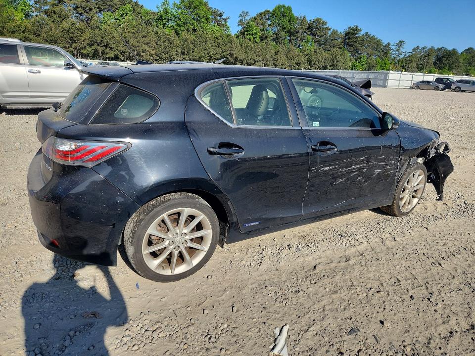 50298636 :رقم المزاد ، JTHKD5BH3C2089809 vin ، 2012 Lexus Ct مزاد بيع