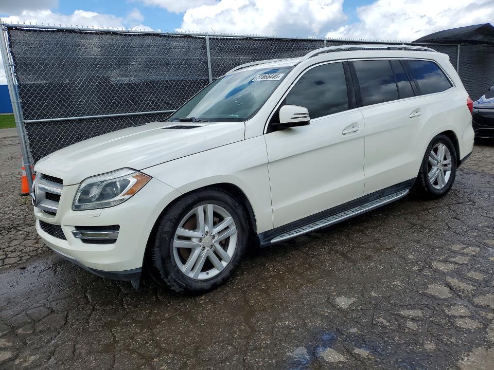 Aukcja sprzedaży 2013 Mercedes-benz Gl, vin: 4JGDF2EE8DA177715, numer aukcji: 51865446