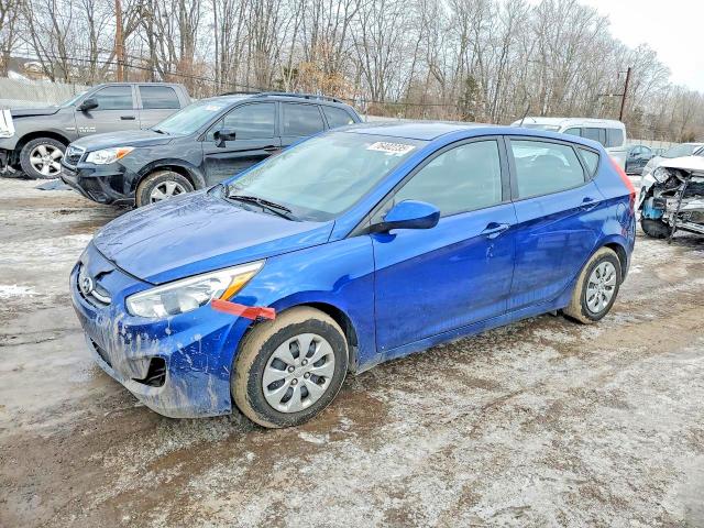 2016 Hyundai Accent მანქანა იყიდება აუქციონზე, vin: KMHCT5AE1GU278917, აუქციონის ნომერი: 50463296