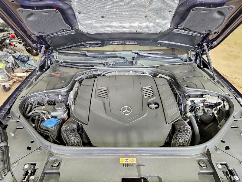 50143196 :رقم المزاد ، W1KUG8GBXLA556078 vin ، 2020 Mercedes-benz S مزاد بيع