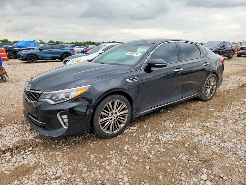 51002766 :رقم المزاد ، 5XXGV4L22JG188511 vin ، 2018 Kia Optima مزاد بيع