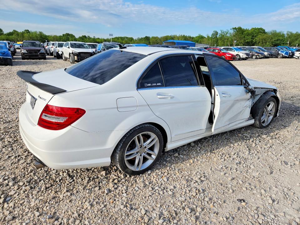 Aukcja sprzedaży 2013 Mercedes-benz C, vin: WDDGF8AB5DR245041, numer aukcji: 49225006