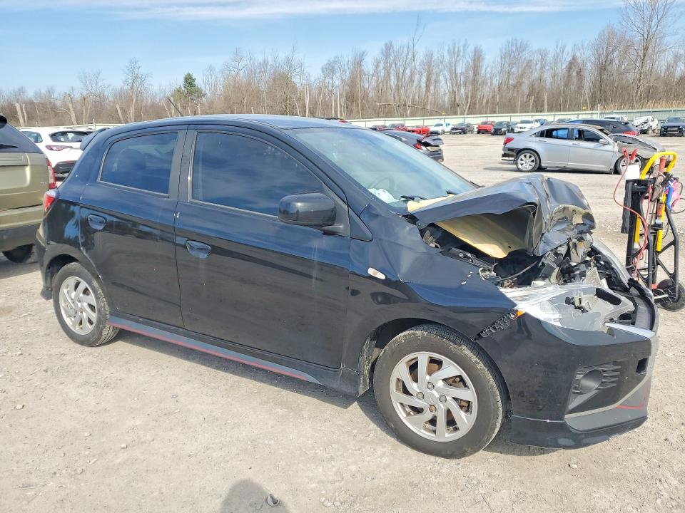 Продаж на аукціоні авто 2021 Mitsubishi Mirage, vin: ML32AUHJ2MH005219, номер лоту: 49324626