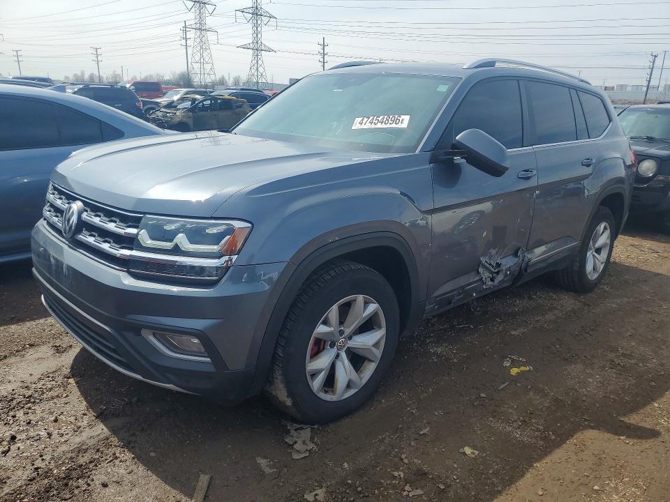 Aukcja sprzedaży 2018 Volkswagen Atlas, vin: 1V2MR2CAXJC503959, numer aukcji: 47454896