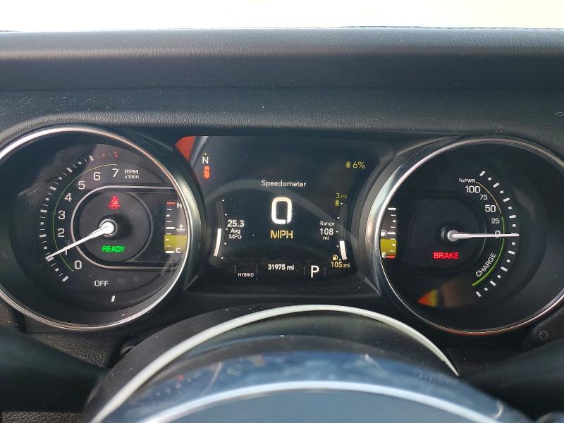 Продажа на аукционе авто 2023 Jeep Wrangler, vin: 1C4JJXR64PW566574, номер лота: 51111776