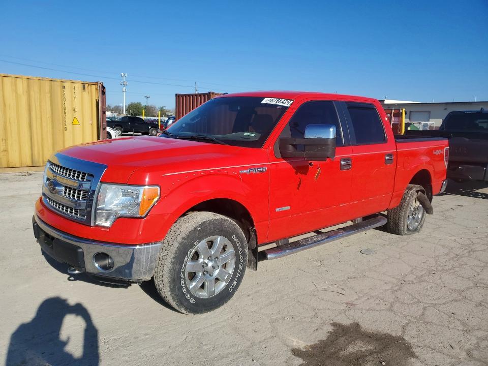 48768426 :رقم المزاد ، 1FTFW1ET3EFC89977 vin ، 2014 Ford F150 مزاد بيع