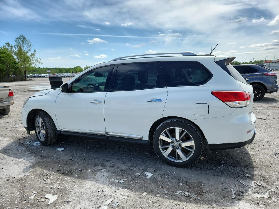 Продажа на аукционе авто 2014 Nissan Pathfinder, vin: 5N1AR2MM5EC605491, номер лота: 51807346