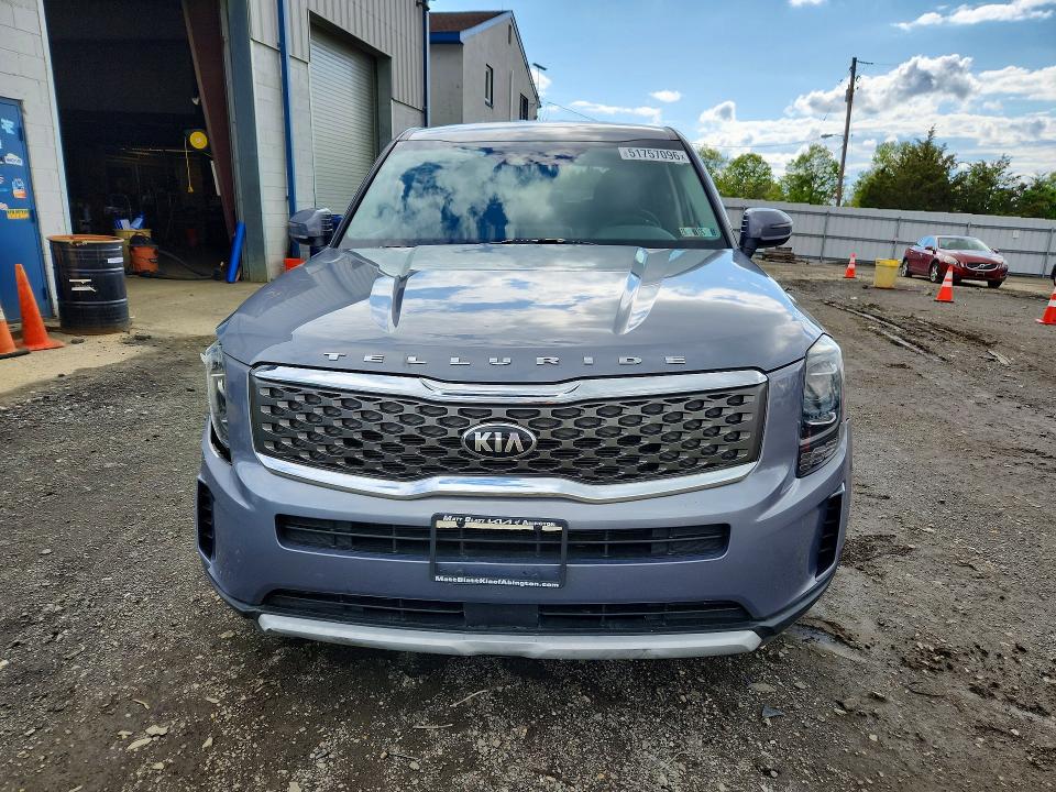 51757096 :رقم المزاد ، 5XYP2DHC9MG120782 vin ، 2021 Kia Telluride مزاد بيع