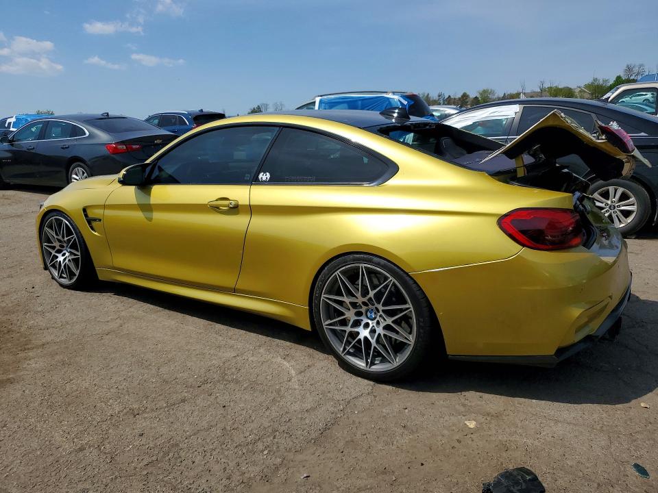Aukcja sprzedaży 2016 Bmw M4, vin: WBS3R9C56GK337908, numer aukcji: 50930346